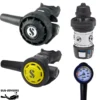 Pack Détendeur MK2 EVO R195 + Octopus R095 + Manometre Compact - Scubapro