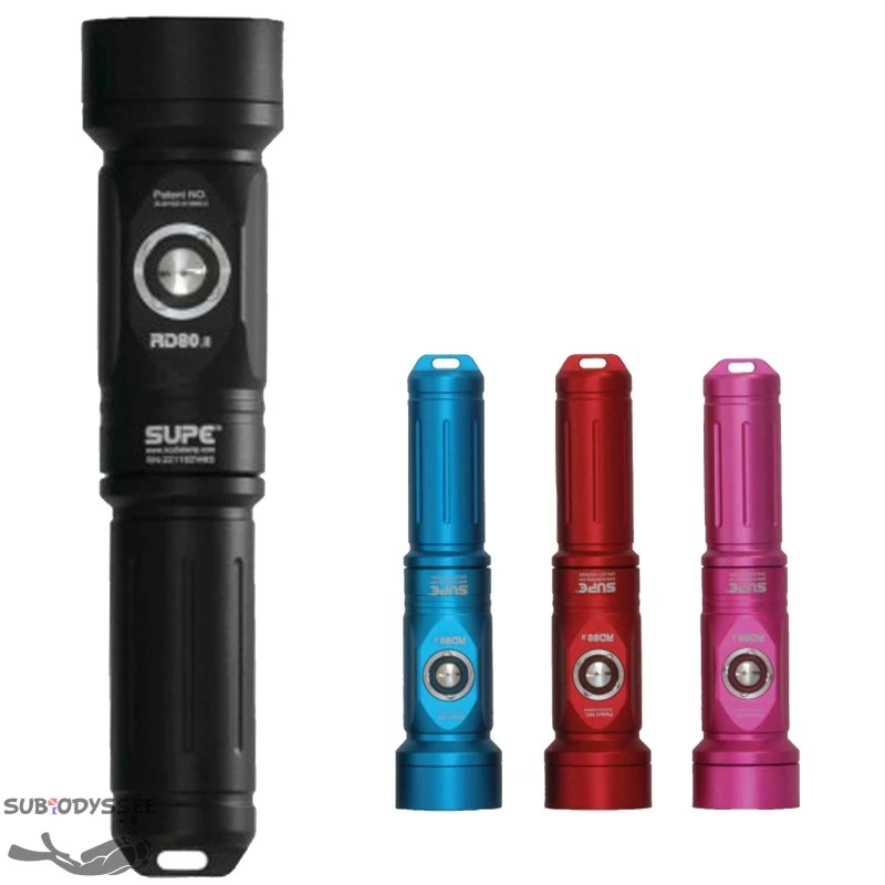 RD80 V2 Phare Plongee 1500 Lumen - Supe 1 RD80 V2 Phare Plongee 1500 Lumen - Supe