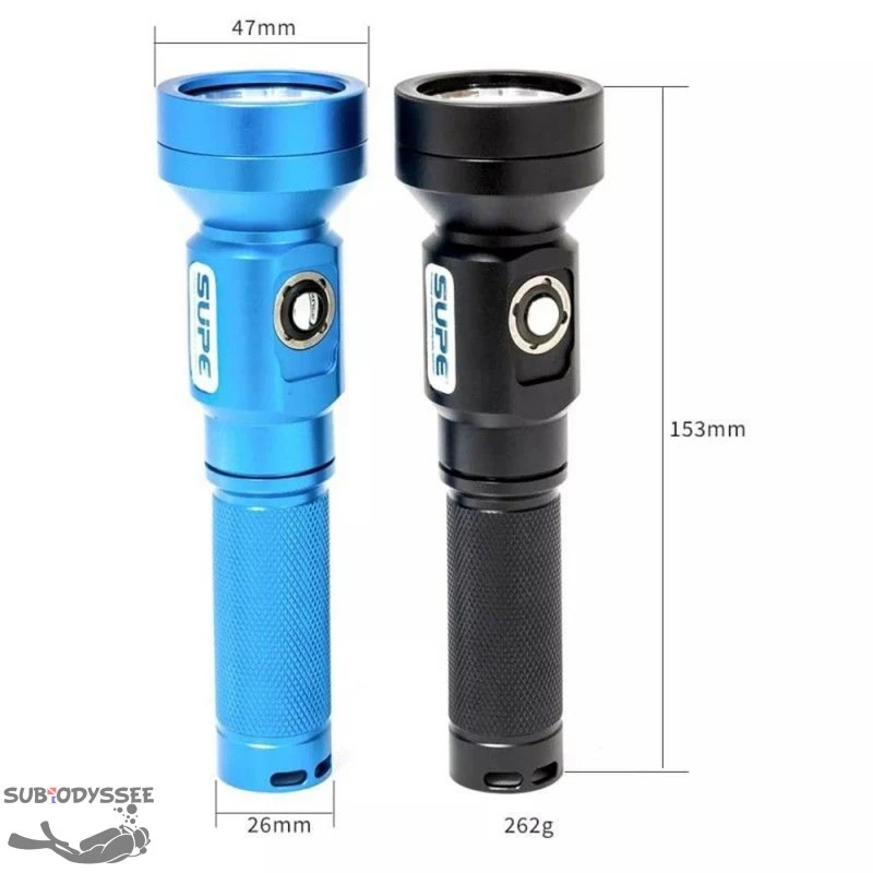 RD90 V2 Phare Plongee 2000 Lumen - Supe 3 RD90 V2 Phare Plongee 2000 Lumen - Supe – Image 3