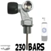Robinet Z 230 Bars 1 Sortie Pour Bouteille De Plongee - Aqualung