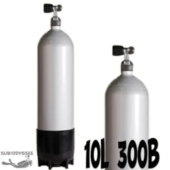 Bouteille 10 Litres 300 Bars Acier 1 Sortie - ROTH
