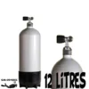 Bouteille 12 Litres Court 230 Bars 1 Sortie - Roth
