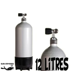 Bouteille 12 Litres Court 230 Bars 1 Sortie - Roth