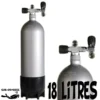 Bouteille 18 Litres 230 Bars 2 Sorties - Roth