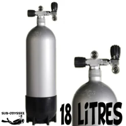Bouteille 18 Litres 230 Bars 2 Sorties - Roth