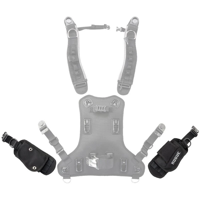 Sangles Ventrales Pour Gilet ROGUE - AQUALUNG 1 Sangles Ventrales Pour Gilet ROGUE - AQUALUNG