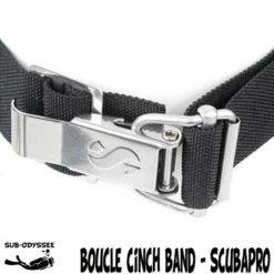 Boucle Fermeture Cinch Band Métal - Scubapro