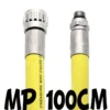 Flexible Octopus Moyenne Pression MP 1m Jaune - Scubapro
