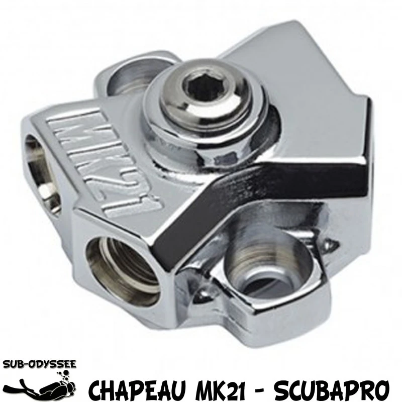 Kit Optionnel CHAPEAU MK21 - Scubapro 1 Kit Optionnel CHAPEAU MK21 - Scubapro