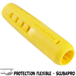 Lot 2 Manchons Protection Flexible (1 Noir + 1 Jaune) - Scubapro -Magasin Aqualunged scubapro manchon protection flexible pas cher sub odyssee lyon 2