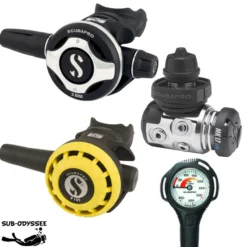 Pack Détendeur MK17 EVO S600 + Octopus R195 - Scubapro