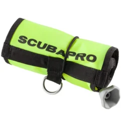 Parachute Palier JAUNE Soupape 1.40m - Scubapro -Magasin Aqualunged scubapro parachute palier jaune soupape 140m pas cher sub odyssee 2