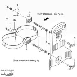 Super Kit Bi Pour Bi-Bouteille Complet - Scubapro -Magasin Aqualunged scubapro super kit bi bouteille complet pas cher sub odyssee 2