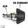 Raccord Adaptateur CEJN (Mâle) : Inflateur DS Standard (femelle)