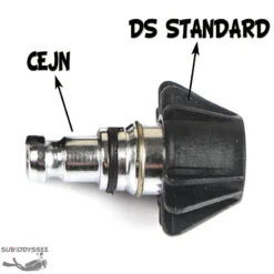 Raccord Adaptateur CEJN (Mâle) : Inflateur DS Standard (femelle)