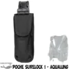 SURELOCK 1 Poche à Lest 4.5kg Standard (à L'unité) - Aqualung