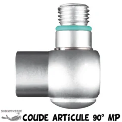Swivel 90° MP Coude Articulé - ESM