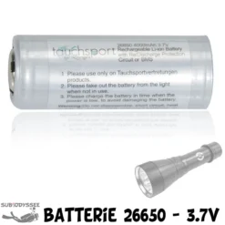 Batterie Li-Ion 26650 - POLALITE