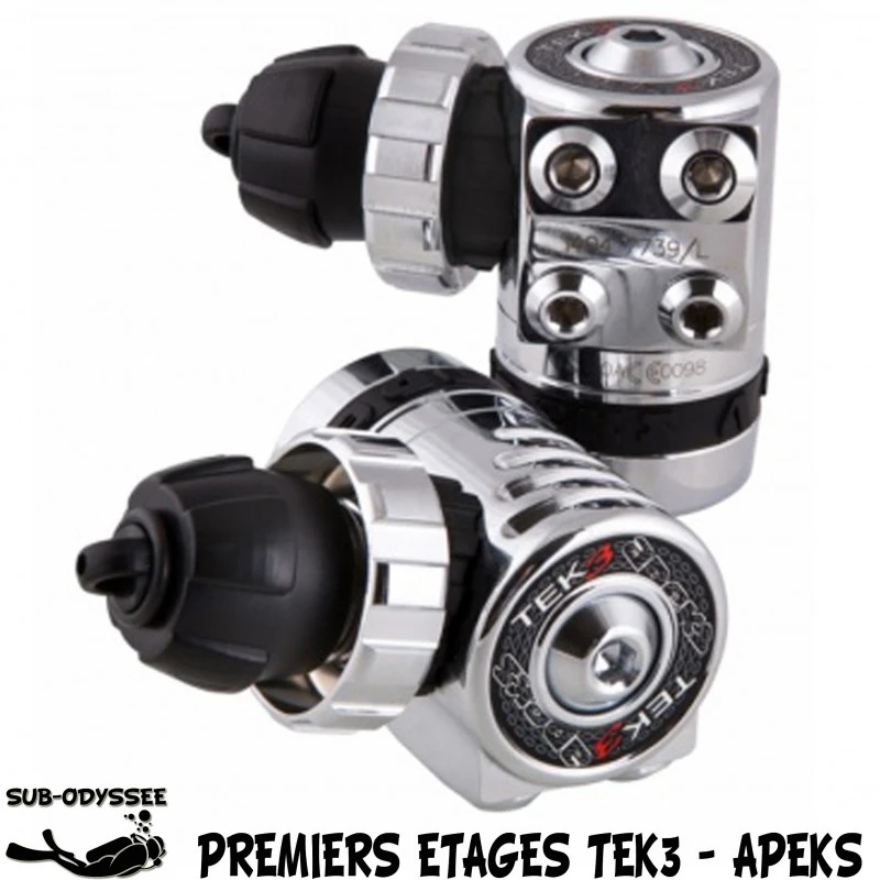 TEK 3 DIN Premier Etage Droit + Gauche - APEKS 1 TEK 3 DIN Premier Etage Droit + Gauche - APEKS