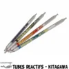 Tubes Réactif De Rechange Pour Analyse D'air (4 Lots De 10 Tubes) - Kitagawa